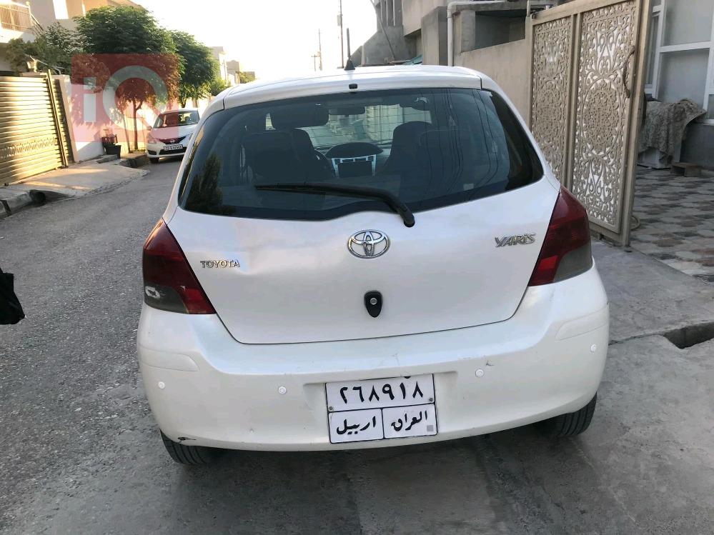 تۆیۆتا یارس